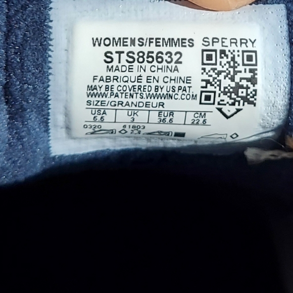 NEW Red Sperry Duck Toe - Picture 2 of 5